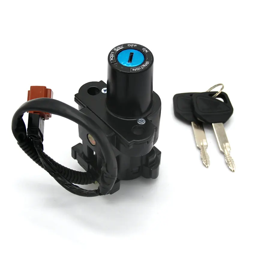 

Motorcycle Ignition Switch Key Fits For Honda CBR500R CB500X CB500R CB500F CB650F CBR650F VFR800FD CRF1000A 35100-MFN-L61 Moto