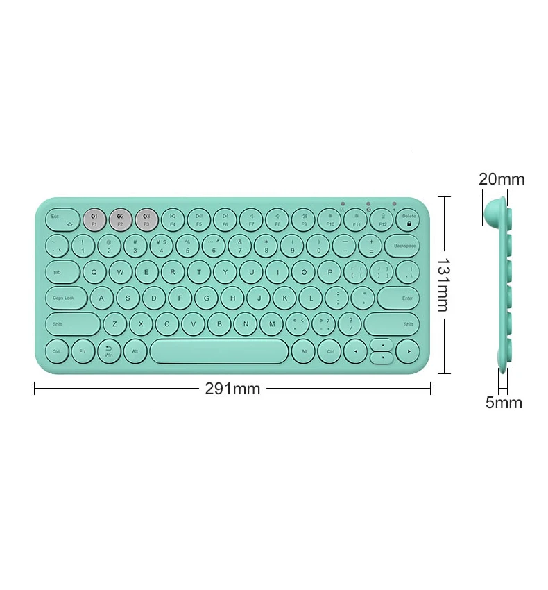 

Bluetooth-compatible Keyboard Mouse Set For iPad Tablet Phone Macbook Wireless Magic Gaming Keyboard iPad Keyboard Mouse Combo