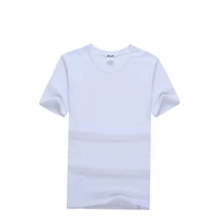 lycra cotton round neck short sleeve summer men soft casual t shirt class clothes advertising shirt custom logo dn26