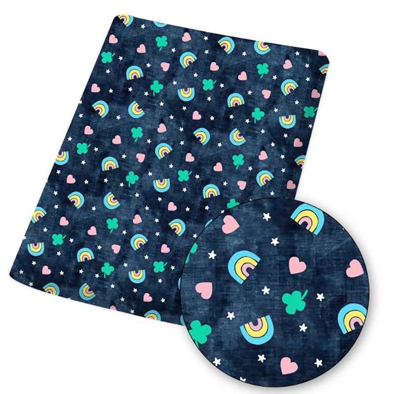 1 шт. текстильная хлопковая ткань 45x145 см | Дом и сад