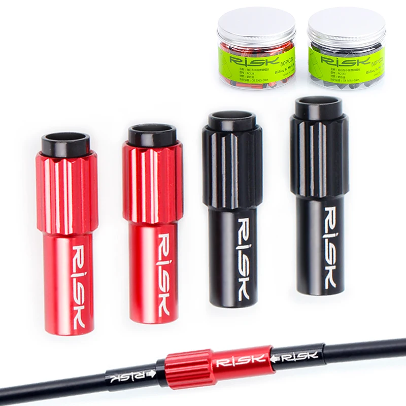 

2 шт. 4 мм Горный Дорожный велосипед Встроенный кабельный регулятор адаптер