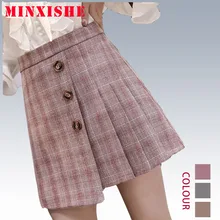 Юбки faldas mujer женские осенне-зимние moda harajuku плиссированные клетчатые плисады клетчатые Мини Короткие микро сексуальные пляжные юбки Юбки faldas mujer женские осенне-зимние moda harajuku плиссированные клетчатые плисады клетчатые Мини Короткие микро сексуальные пляжные юбки