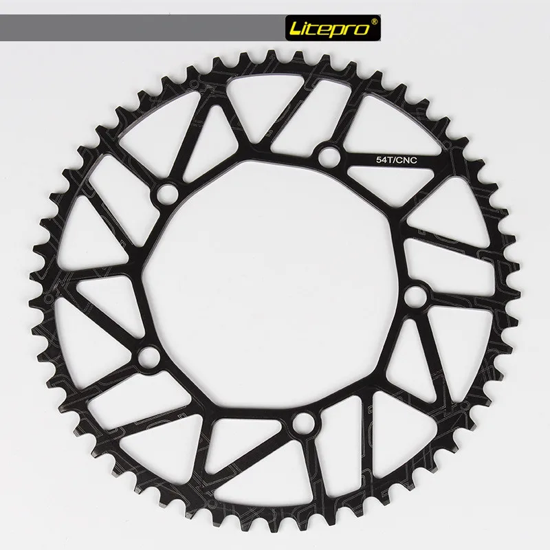 Litepro 130 BCD Складная велосипедная цепь полая BMX супер светильник 46/48/50/52/54/56/58T 170