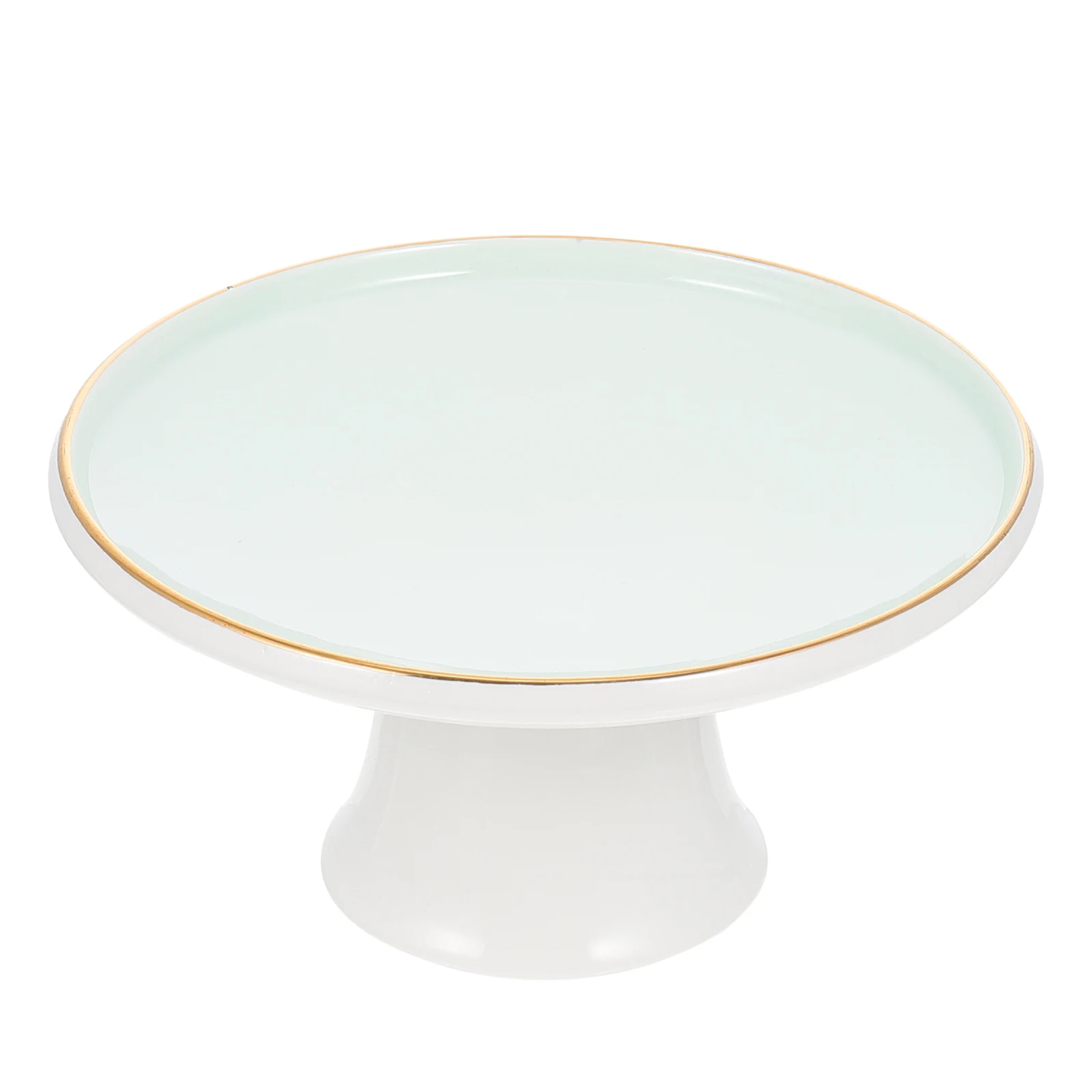 Подставка для торта круглая сервировочная тарелка поднос кексов и десертов