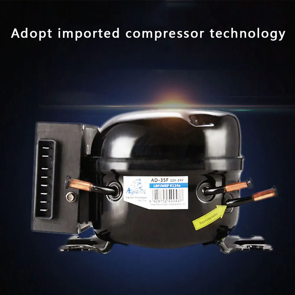 Портативный мини-холодильник 45 Вт 55 л |