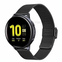 22mm 20mm for samsung gear sport s2 s3 frontier classic band huami amazfit bip strap huawei gt 2 galaxy watch active 42 46mm