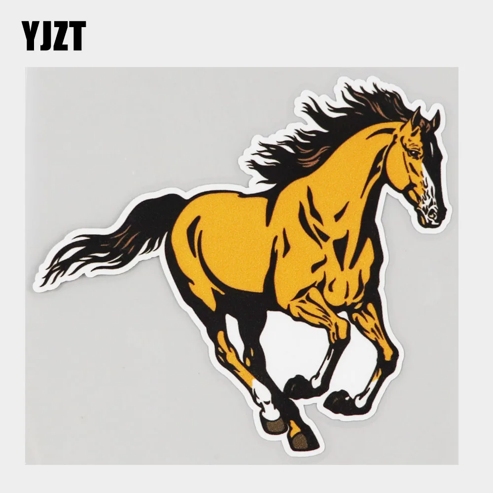 YJZT 12 9 см × 5 крутая наклейка с иконами акулы водонепроницаемая ПВХ на машину 11C-0680 -