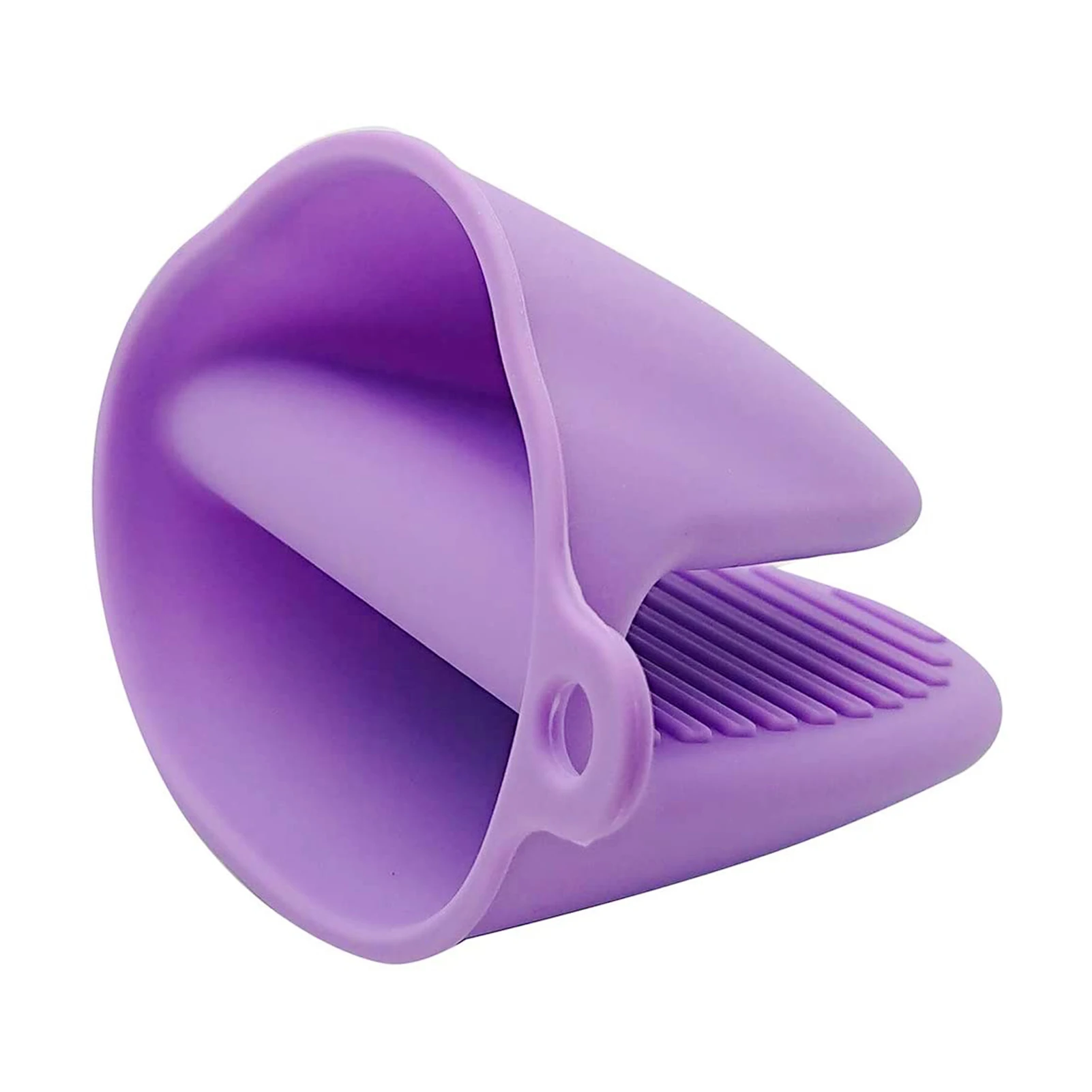 Силиконовые термостойкие перчатки с зажимами 1 шт. изоляция антипригарные