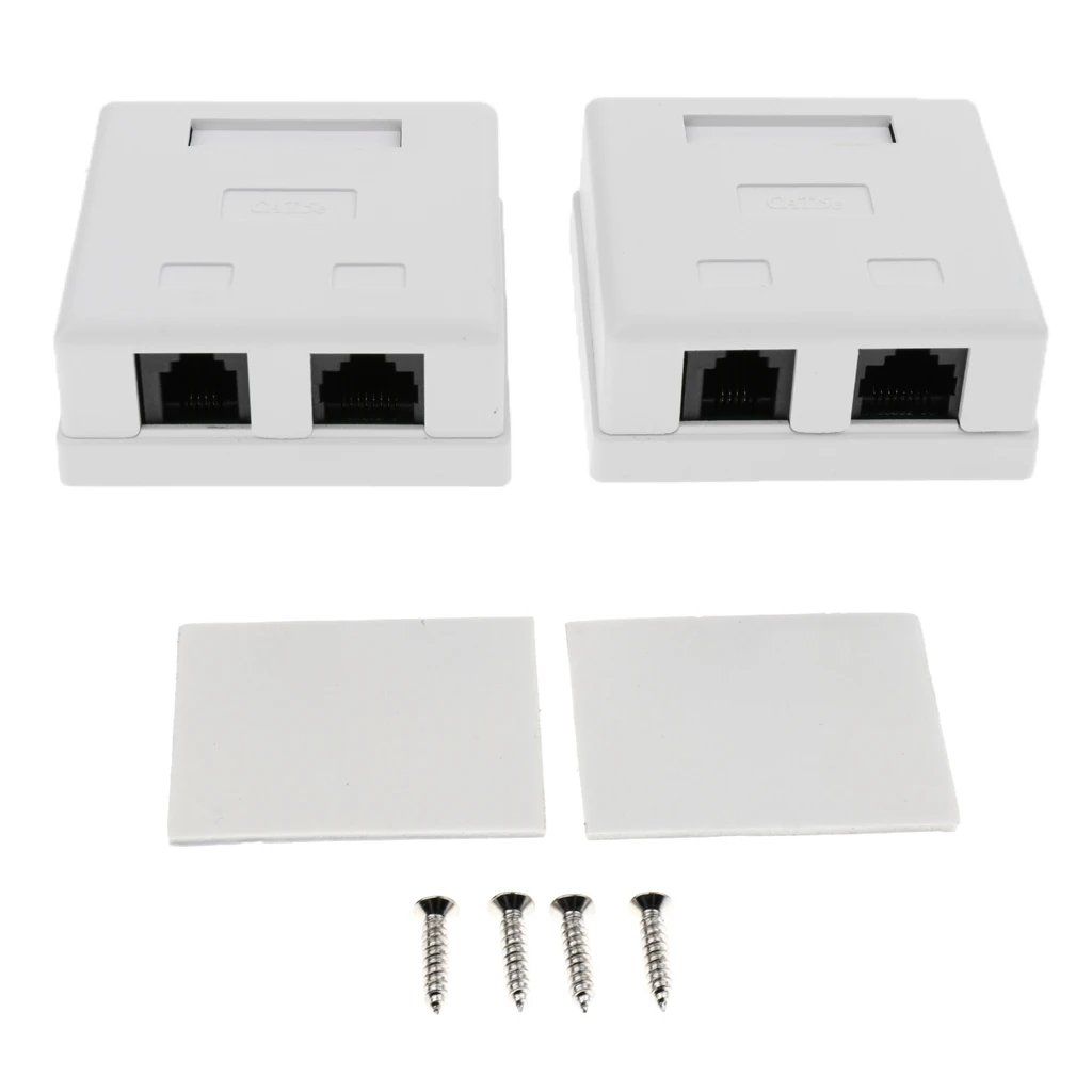 2 шт. настенный сетевой кабель Ethernet LAN | Компьютеры и офис