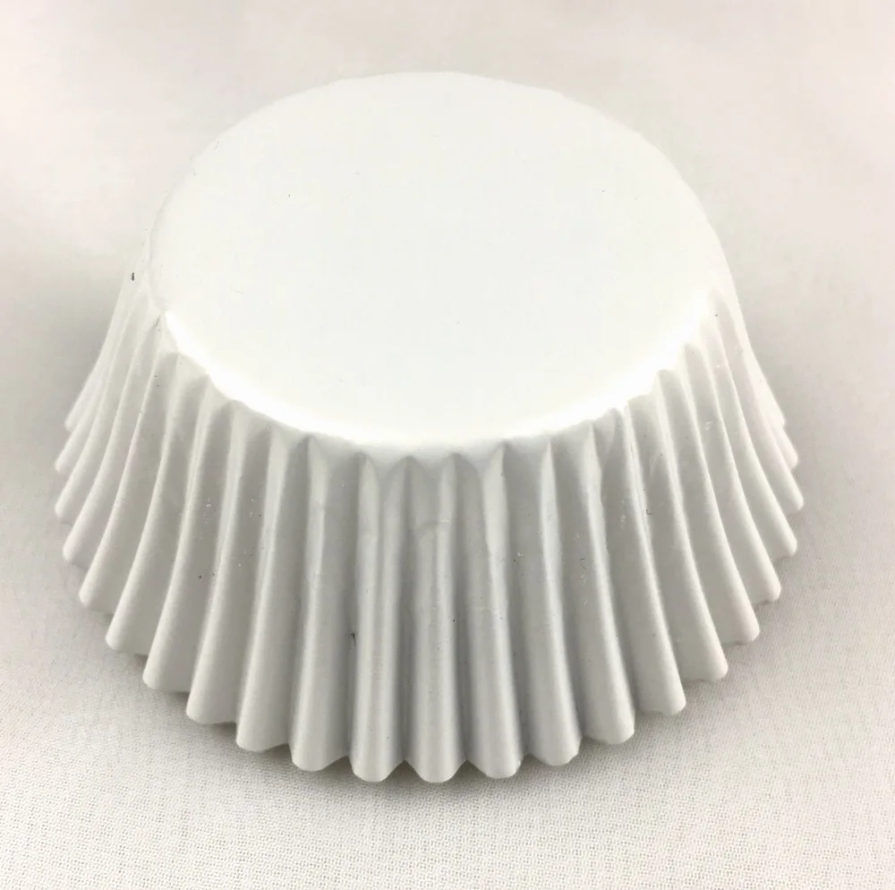 1000x фольгированные бумажные подкладки для кексов