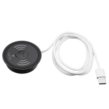 Bakeey встроенное настольное USB Qi Беспроводное зарядное устройство для телефона быстрая Беспроводная зарядная подставка для планшета зарядная станция для iphone XS max 8