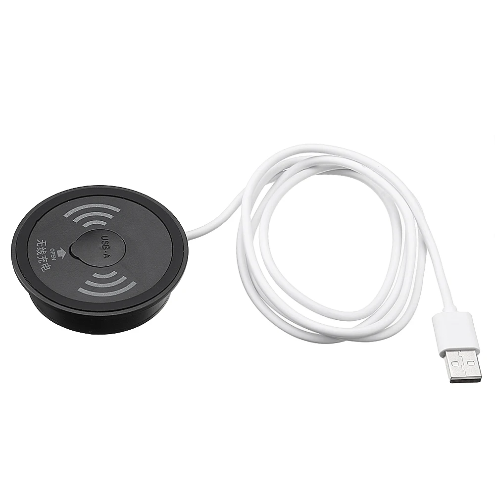 Bakeey встроенное настольное USB Qi Беспроводное зарядное устройство для телефона