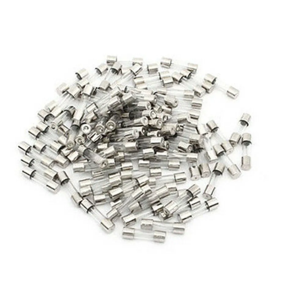 

Zinc Alloy 72pc 6*30mm 8 Sizes Glass Tube Fuse Car Electrical Assorted Kit+10pc Fuse Holder