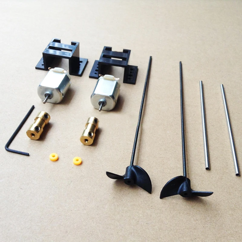 1 пара rc лодка 130 магнитный двойн