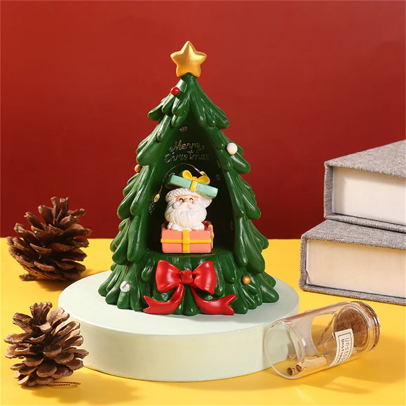 

Christmas Tree With Stars And Lights Creative Crafts Children's Classmates And Friends Cute Santa Gifts Decoration Ornaments