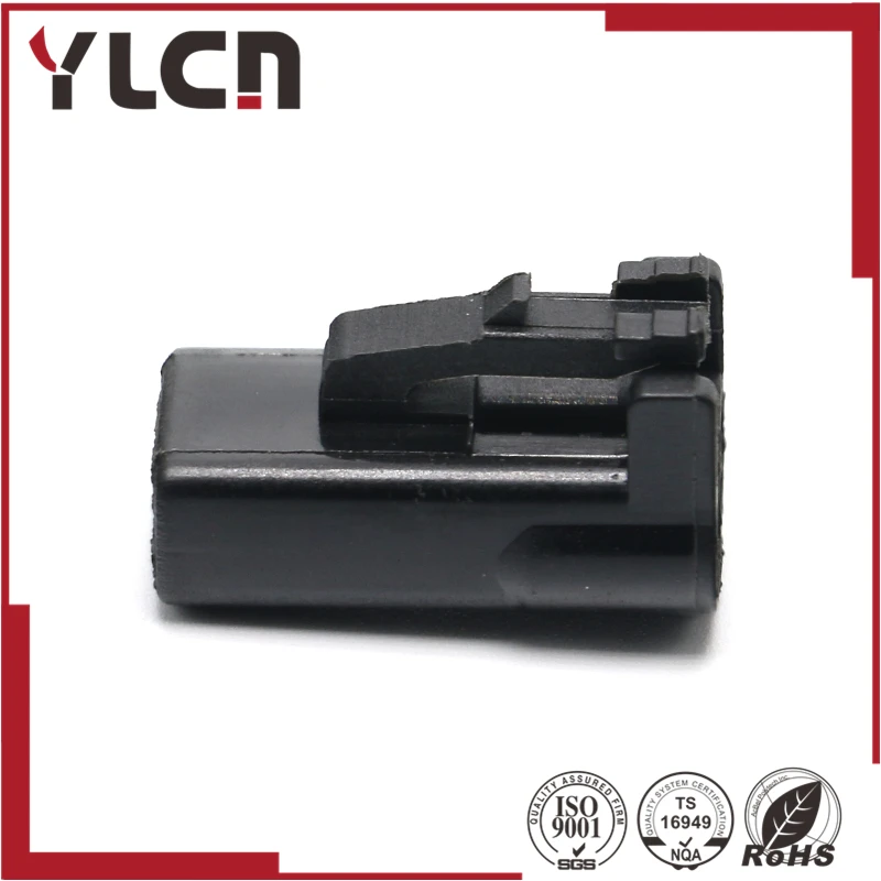 

Free shipping 2 Pin Sealed Automotive Connectors with plug,7283-7029-40