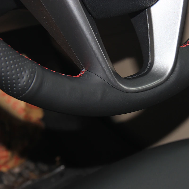 Оплетка на руль для Hyundai Solaris (RU) 2010-2016 Verna i20 2009-2015 чехол Accent | Автомобили и мотоциклы