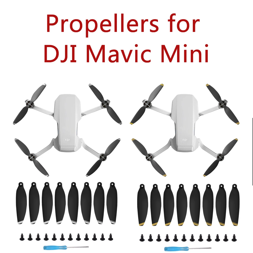 

8pcs Mavic Mini Propeller Set Quieter Flight and Powerful Thrust for DJI Mavic Mini Propellers Non-original
