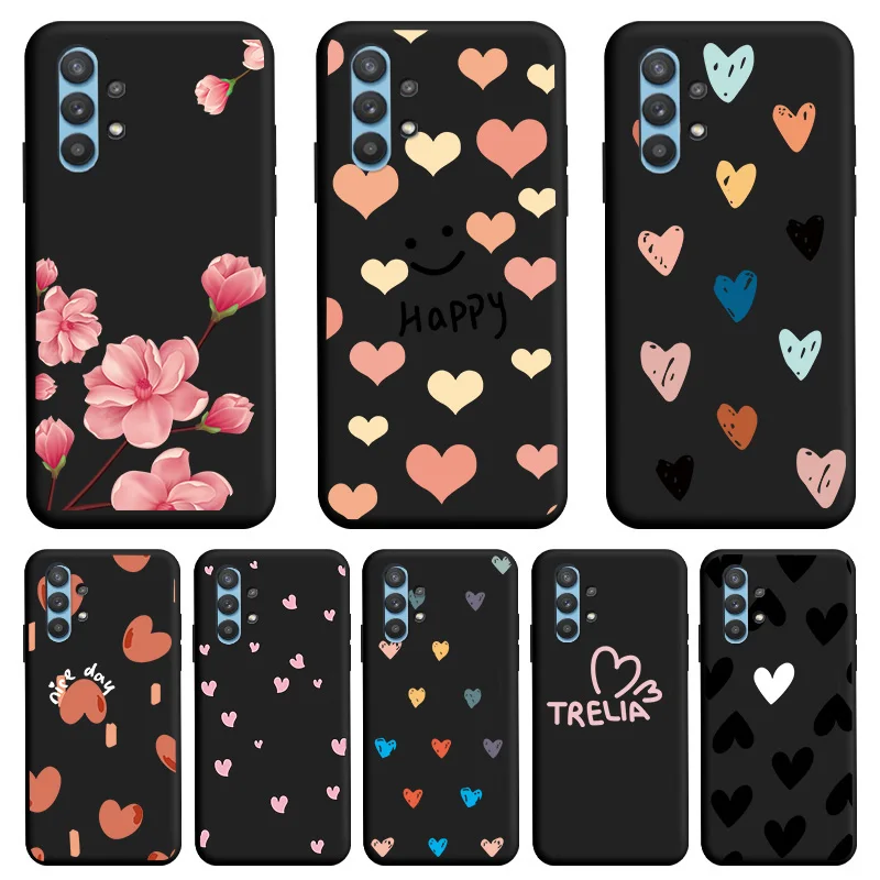 

Love Shape TPU Soft Shell For Samsung Galaxy A32 A42 4G 5G Case Cute Cat Personality Cartoon Silicone Fundas For Samsung Galaxy