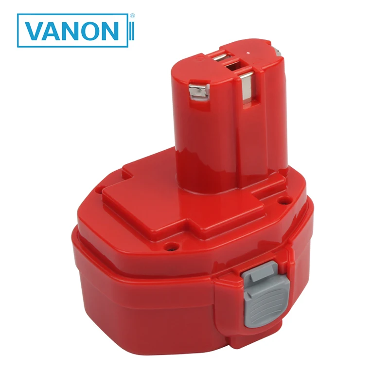 VANON для Makita 14 4 V 2000mAh аккумуляторная батарея дрель PA14 1420 1422 1433 1434 1435F JR140D 192699 A Ni