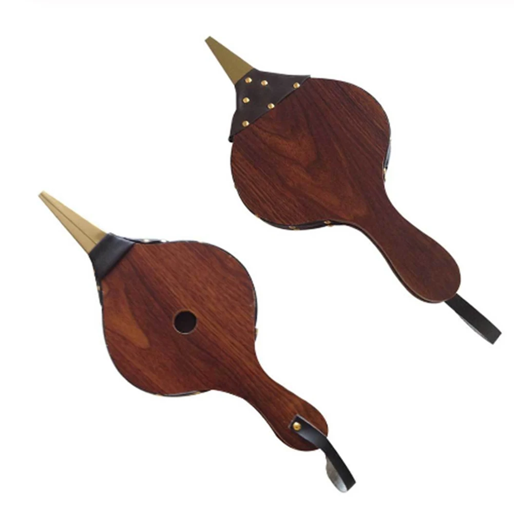 Большой деревянный Воздуходувка с сильфоном ручной инструмент для камина