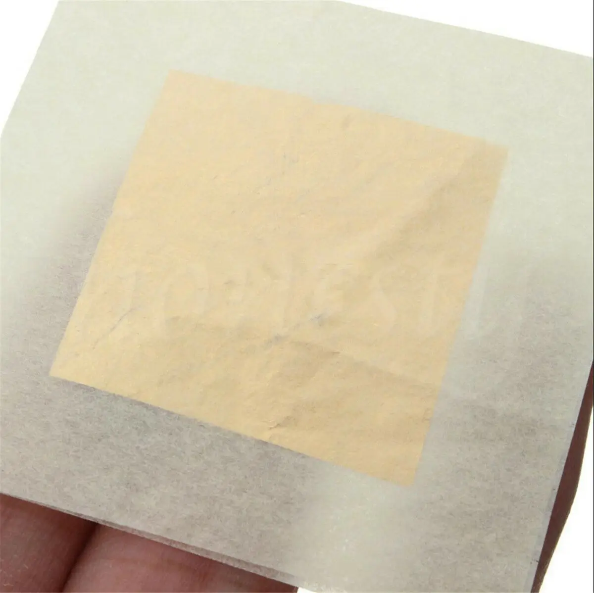 1 шт. 24 к Чистый золотой съедобный лист с листьями из настоящего золота