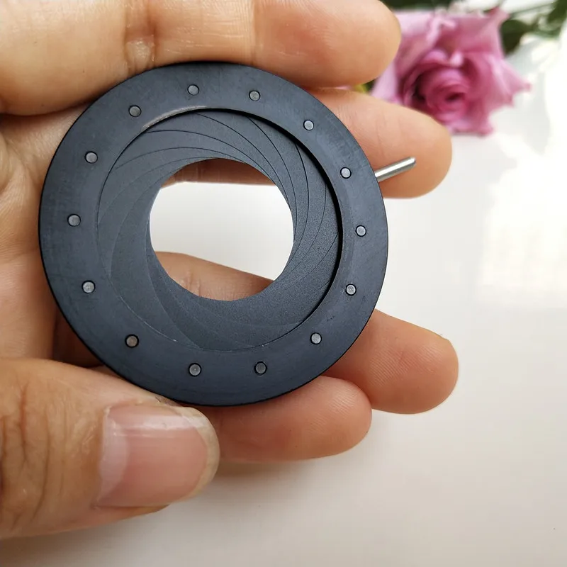 

20pcs 1.5-34MM Zoom Adjustable Iris Aperture Diaphragm Light Regulator for Microscope Digital Camera Telescope with 14 Blades
