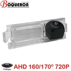 Автомобильная камера заднего вида рыбий глаз, 170 градусов, 1280x720P HD