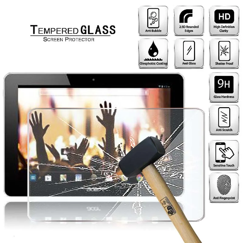 Защитное закаленное стекло для планшета Acer Iconia A3-A10 10 1 дюйма HD защита глаз