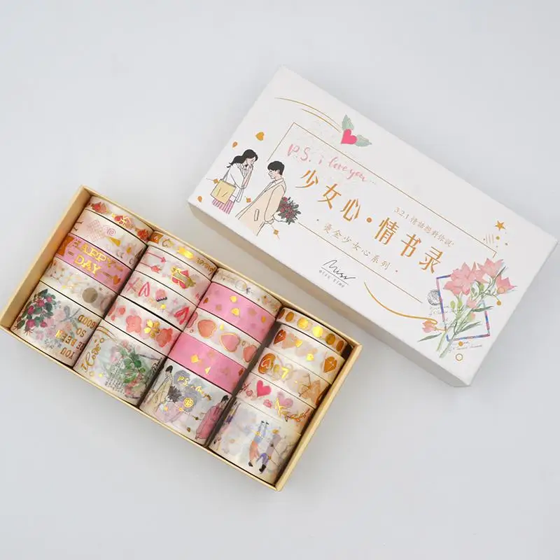 20 рулонов/лот Foiling Universe набор декоративного скотча Васи сделай сам Ремесло