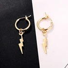 Женские простые серьги-кольца, подарочные украшения золотого и серебряного вечерние тов, маленькие серьги