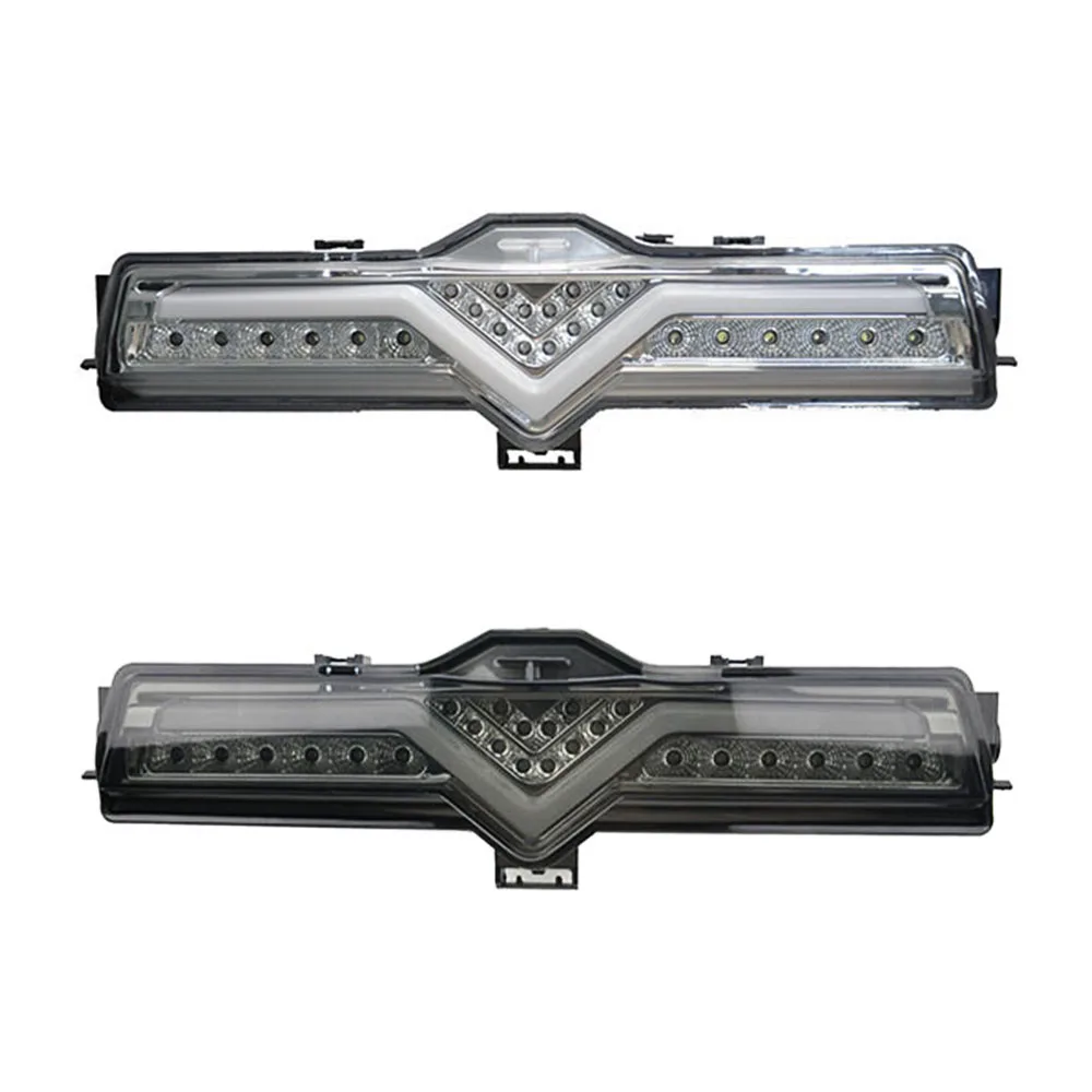 Автомобильный мигающий 1 шт. комплект светодиодных задних противотуманных фар в