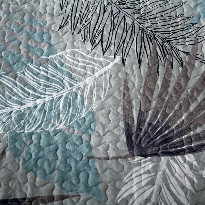 Economici 35 Di Stampa Del Cotone Poliestere 150x20 0cm/200x220cm Quilting Copriletto/Morbido Di Estate Coperta Trapunta Del Duvet Letto Copertura # Sw