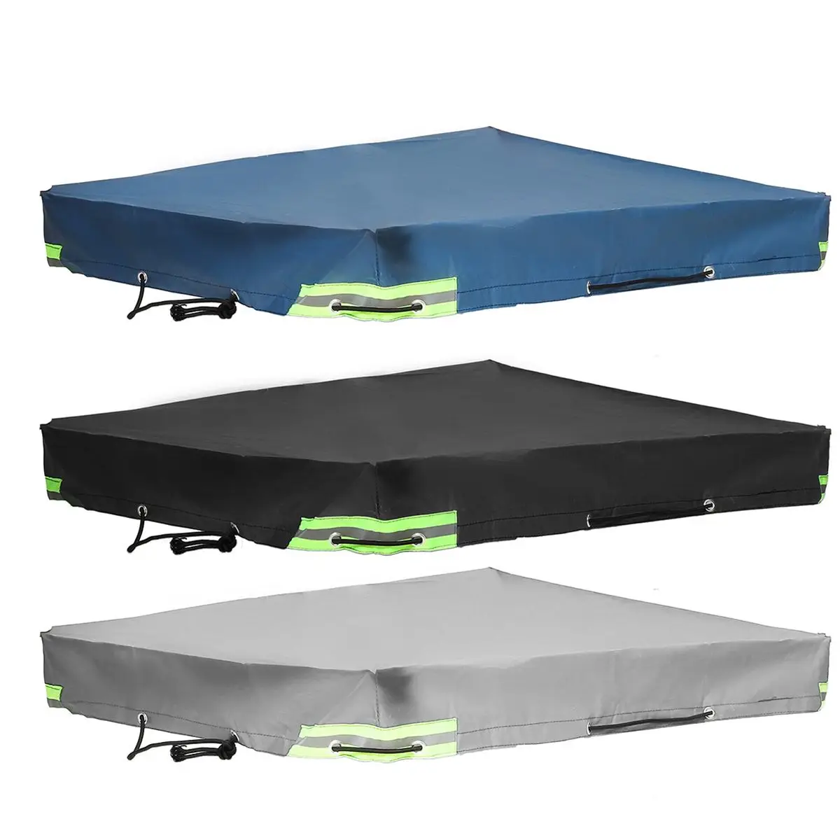 Universal Trailer Car Cover Auto Roof Tent Sunshade Waterproof Windproof Dustproof Outdoor Protector Travel Camping Canopy | Автомобили и