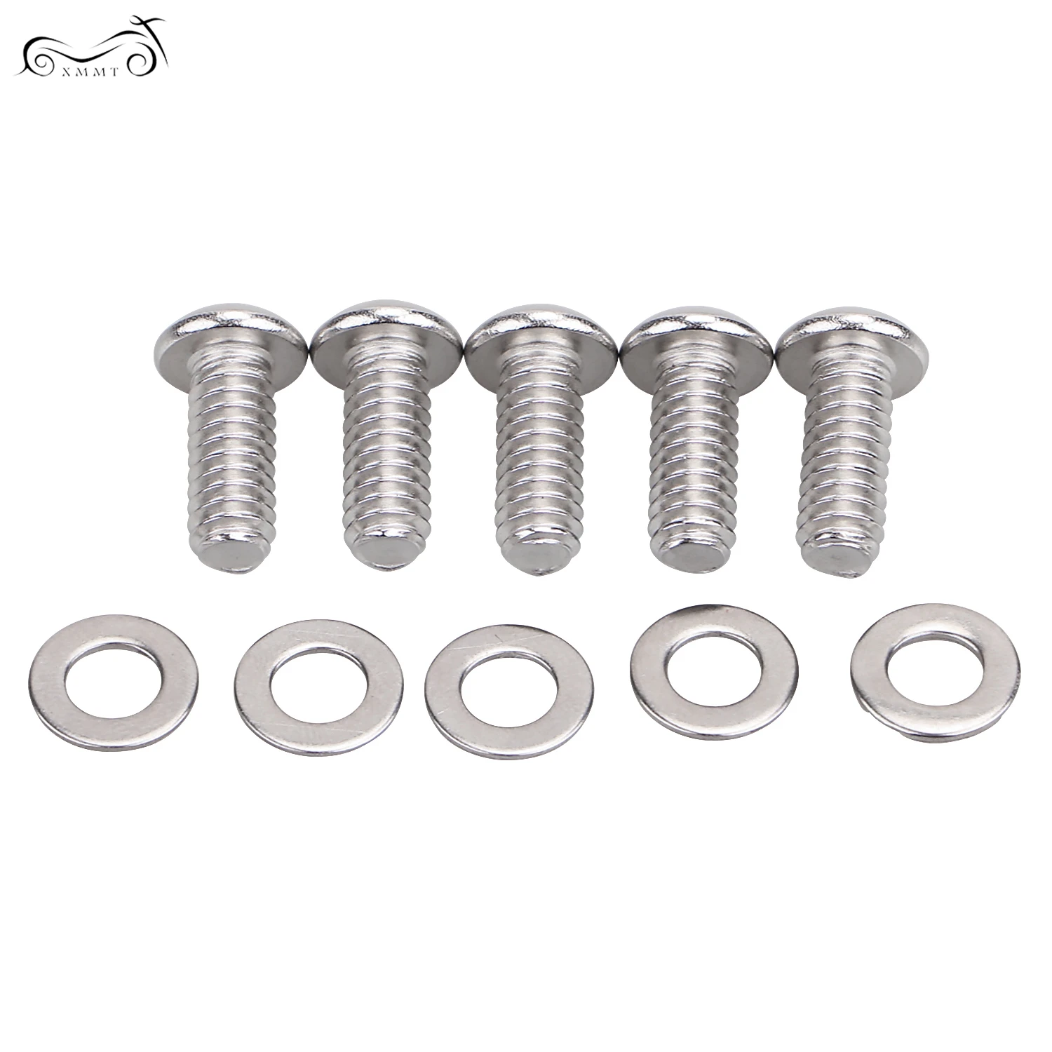 5 шт. набор болтов с покрытием из нержавеющей стали для Harley Night Train Ultra Limited Dyna Fat Bob