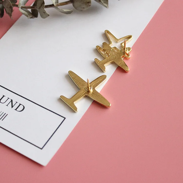 I Remiel модная маленькая эмалированная брошь в виде самолета броши и булавки для