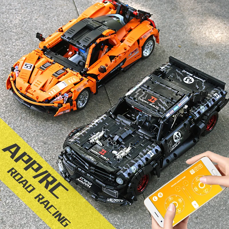 Конструктор McLaren P1 высокотехнологичный автомобиль MOC-16915 скоростной