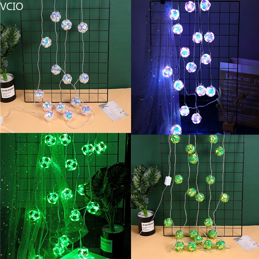 

New 5M 20Led Fairy Lights Festoon Led Light Christmas Decoration Christmas Ornaments Fancy Lighting New Year Navidad Home Decor