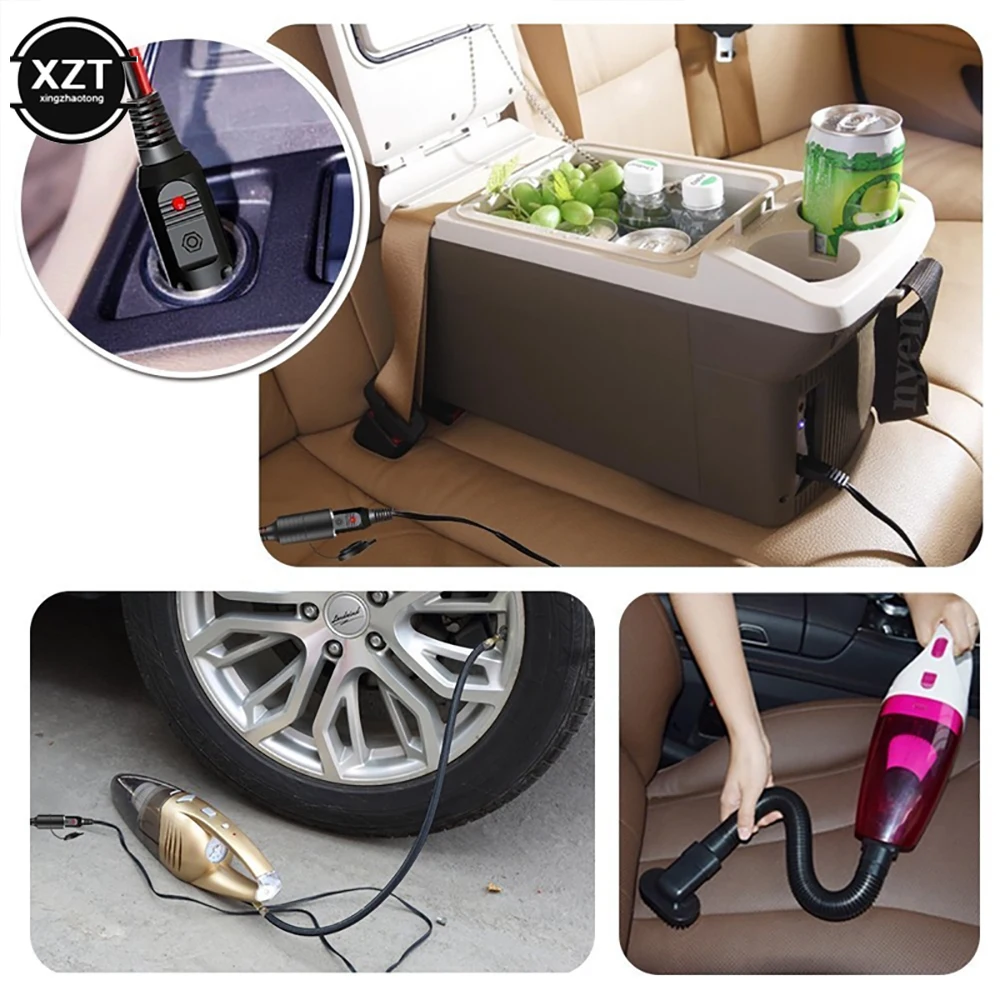 3 м 12V / 24V Автомобильный удлинитель для прикуривателя пыле Водонепроницаемый