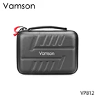 Набор водонепроницаемых аксессуаров Vamson из полиуретана для переноски, для GoPro Hero 10, 9, 8, 7, 6, 5, DJI Осмо камера VP812