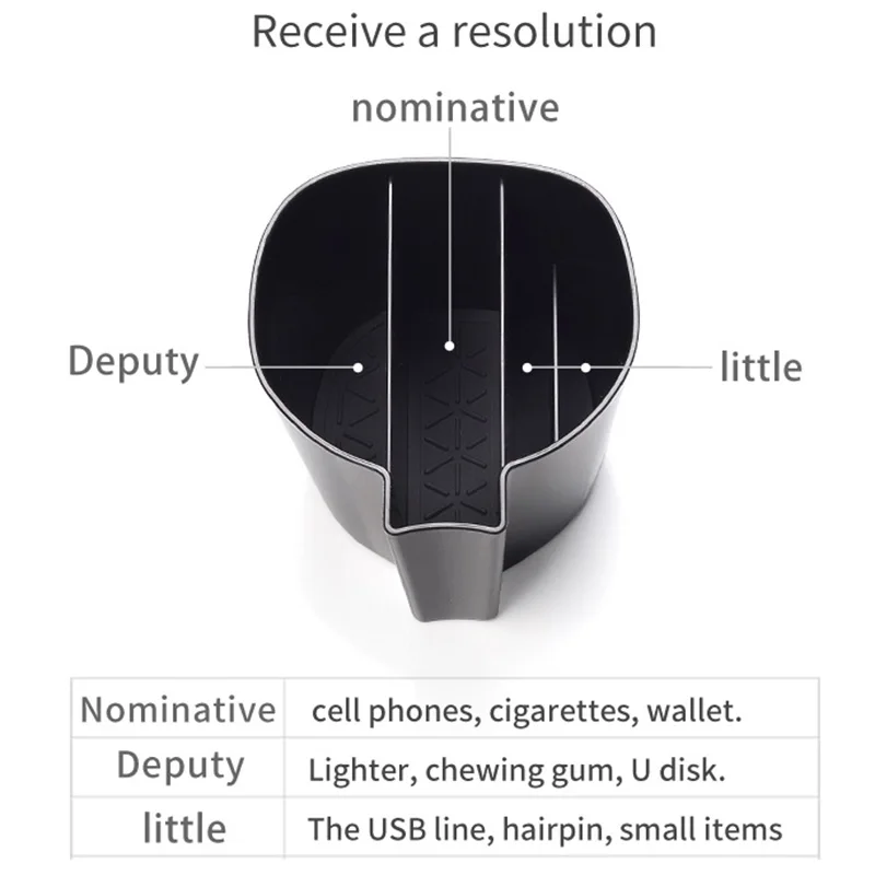 Автомобильный держатель для чашки коробка хранения Toyota RAV4 2019 2020 XA50 RAV 4 50