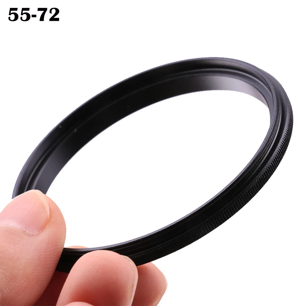 

Male 55mm-72mm 55-72mm 55mm to 72mm Macro Reverse Ring / reversing adapter ring