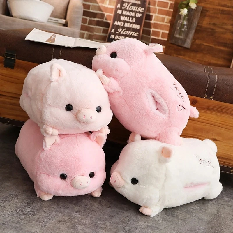 JOYLOVE 1 шт. 50 см Kawaii/мягкие любовь свинья плюшевая подушка в виде милых животных