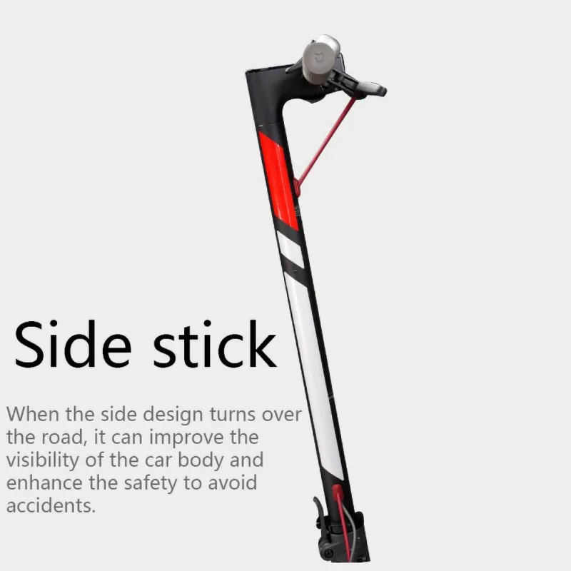 Bicycle Mountain Bike Arrow Shape Reflective Sticker Safety Warning Sticker For Xiaomi M365/M365 Electric Scooter Accessories