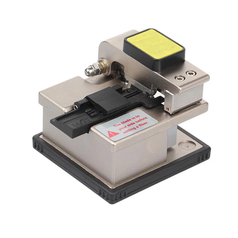 High Precision TK-711 48000 Times Life Span Optical Fiber Cleaver 125um Cladding Diameter