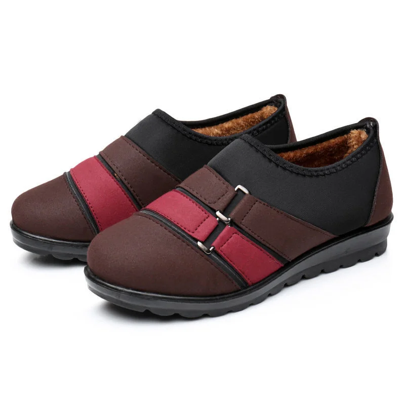 

Chaussures Plates Femmes Women Fashion Classic Comfortable Flat Shoes Lady Cute Spring Slip On Shoes Retro Street Flats