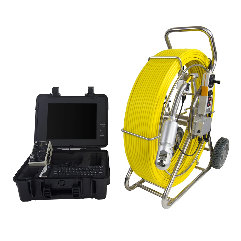 Видеоэндоскоп с камерой 100 м и ЖК дисплеем 15 дюймов|Камеры видеонаблюдения| |