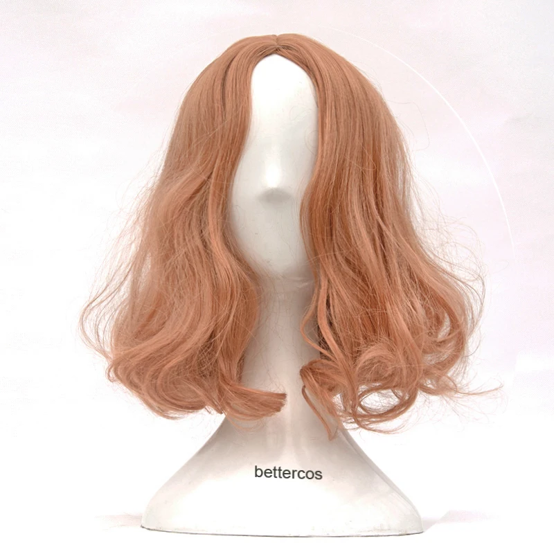 Парик для косплея Хару Окумура P5 Persona 5 термостойкий синтетический с короткими