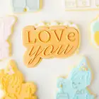 Форма для печенья, торта, штамп, тиснитель, резак, акриловая помадка для детского праздника на день рождения, резак для сахарной мастики, инструмент для украшения