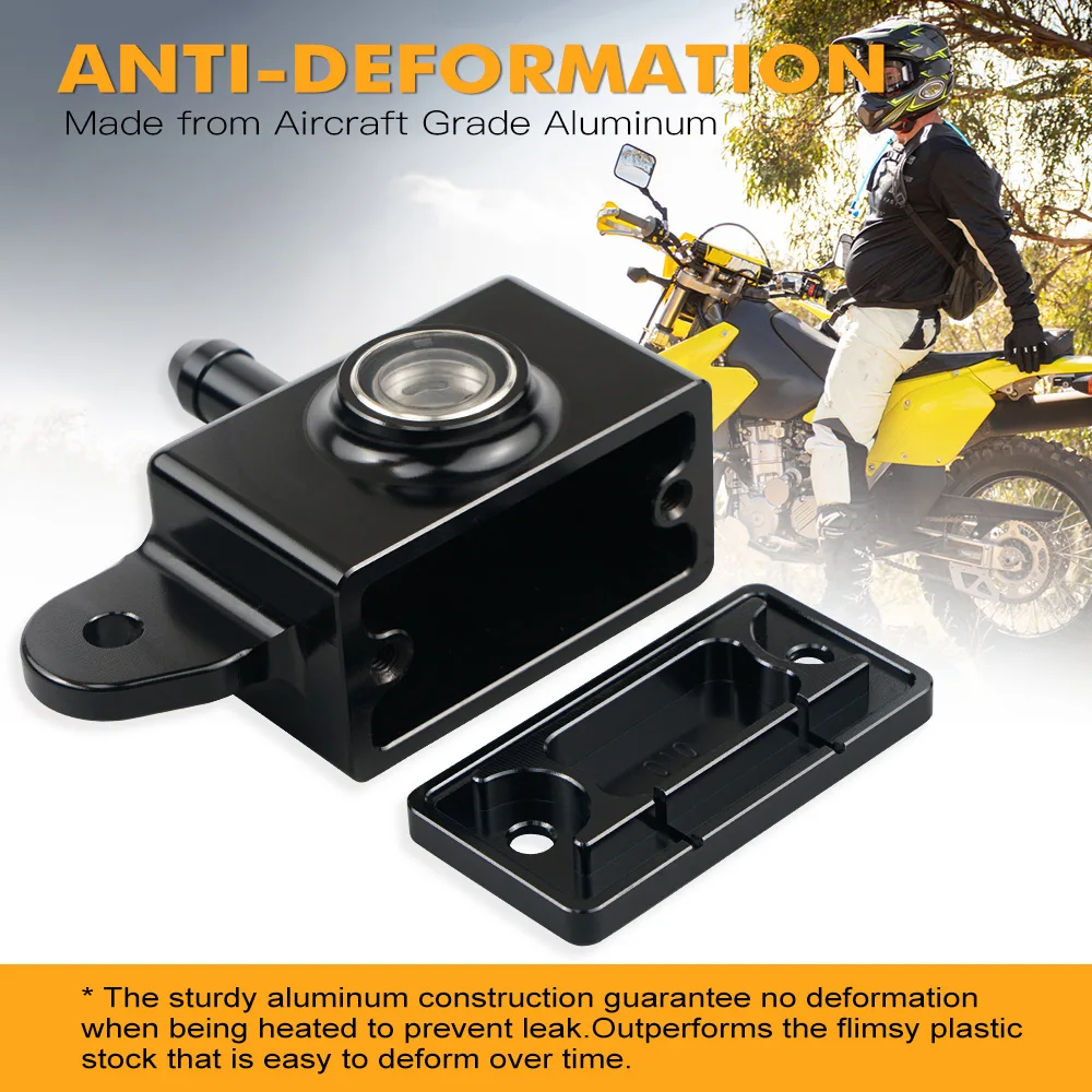 Крышка Резервуара заднего тормозного главного цилиндра NICECNC для Suzuki DRZ400S DRZ400SM DRZ